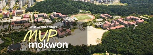 Toàn cảnh đại học Mokwon